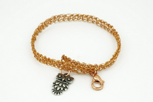 Owl Ankle Bracelet