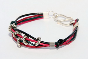 Black and Red Bracelet