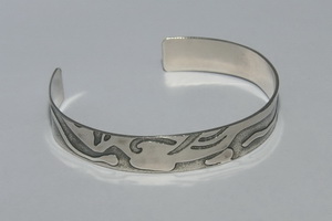 Etched   Bracelet