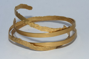 Duo gold plated  Bracelet