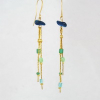 Rain forest Earrings