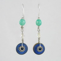 Wheel-of-fortune Earrings