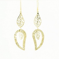 Big Leaves  Earrings