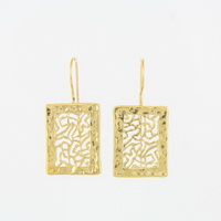 Net Earrings