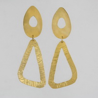 Drops and Triangles Earrings