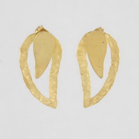 Double leaves Earrings