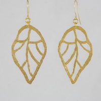 Very big leaves Earrings