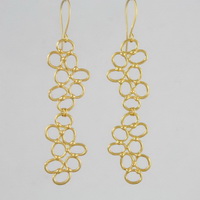 Double Ellipses Earrings