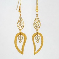 Big Leaves  Earrings