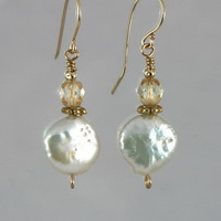 Sylvia's Pearl Earrings