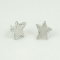 Star post Earrings