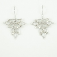 Light triangles Earrings