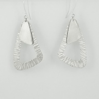 Medium Triangle Earrings