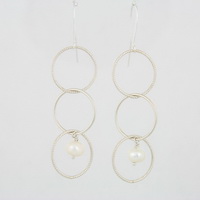 Three rings Earrings