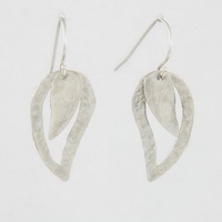 Double leaves Earrings