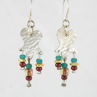 pomegranate Earrings