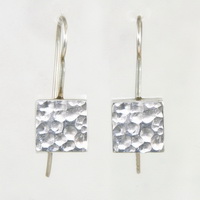 Boxed square Earrings