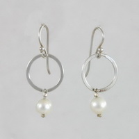 Small Pearl Earrings