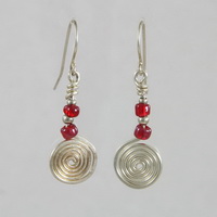 Spiral Earrings