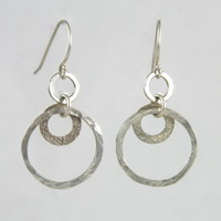 Combined hoops Earrings