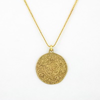 Medium Medallion Necklace