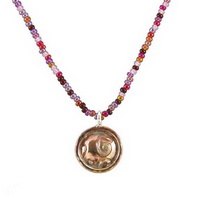 Small Medallion Necklace