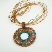 Large Circle Necklace