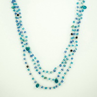 Blue sky Necklace