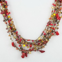 Fire Necklace