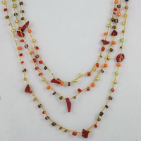 Red-n-Gold Necklace