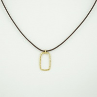 Rectangular Necklace