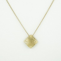 Small Rhombus Necklace