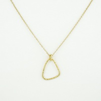 Small Triangle Necklace