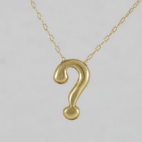 Will you (question mark) Necklace