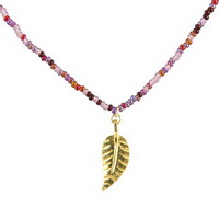 Top Leaf Necklace