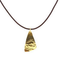 Triangle  Necklace