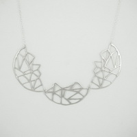 Trio light Necklace