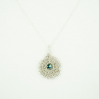 Blue Eye Necklace