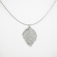 Double Leaf Necklace