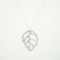 Medium Leaf Necklace