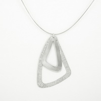 Big Triangle Necklace