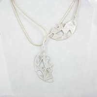 Two-halves Necklace