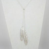 Long duo Necklace