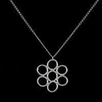 symmetrical flower Necklace