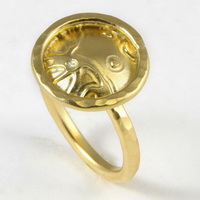 Medallion Ring