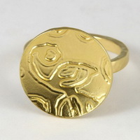 Lava Bowl Ring