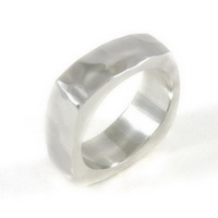 Square & Cylinder Ring