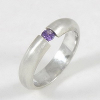 Amethyst Ring