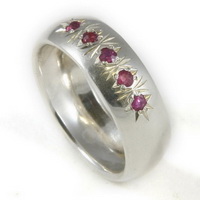 Rubies Ring